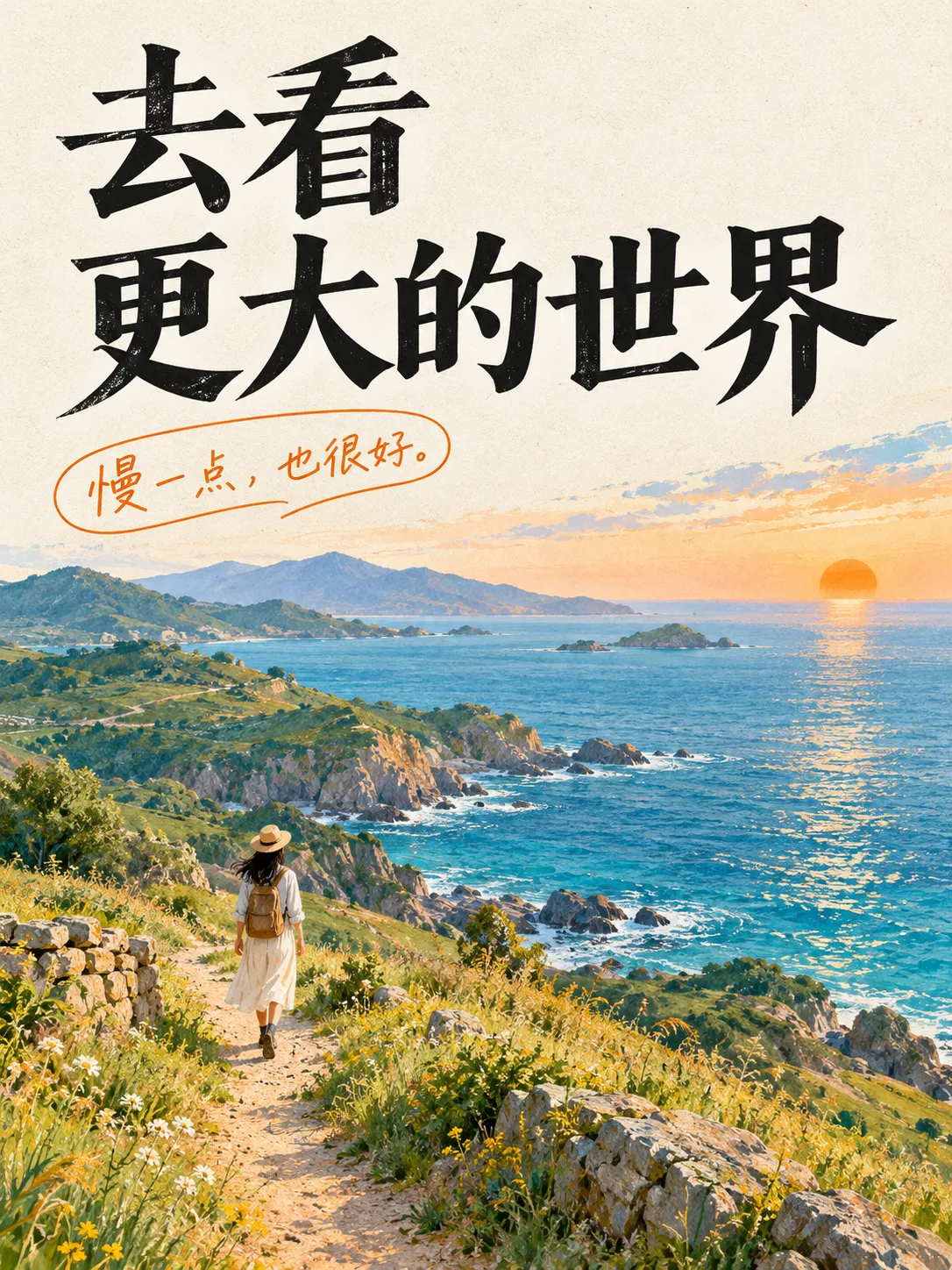 小红书图文场景的品牌视觉示意